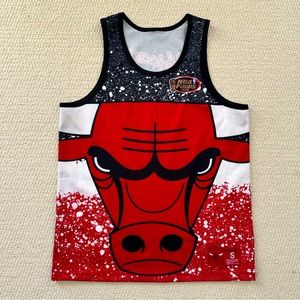 Chicago Bulls NBA Full Graphic Jersey